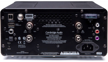 Cambridge Audio One V2 back
