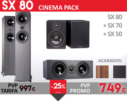 Cambridge Audio SX80 Cinema Pack