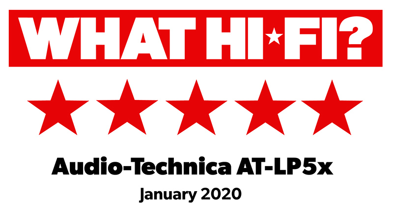 Audio-Technica AT-LP5x 
