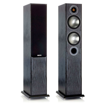 Monitor Audio Bronze 5 Negro madera