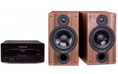Cambridge Audio One V2 Black + SX60 Walnut