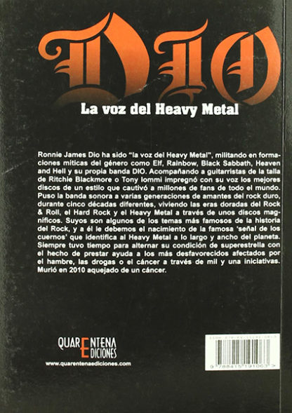 DIO: La voz del Heavy Metal