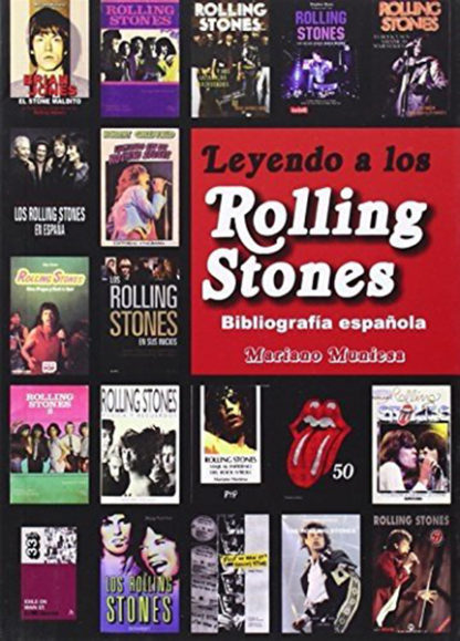 Leyendo a los Rolling Stones: Bibliografía Española