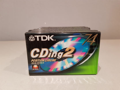 TDK CDing2 Chrome 74