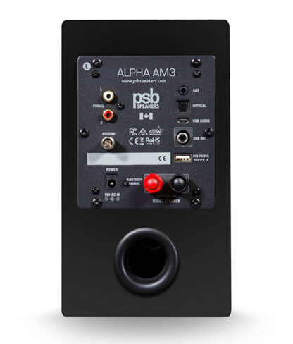 PSB Alpha AM3 Back