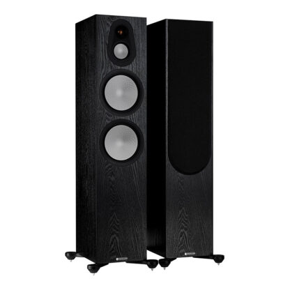 Monitor Audio Silver 500 7G Negro madera