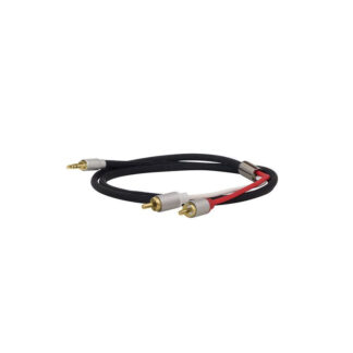 Dynavox Cable 2RCA-Jack 3.5 mm