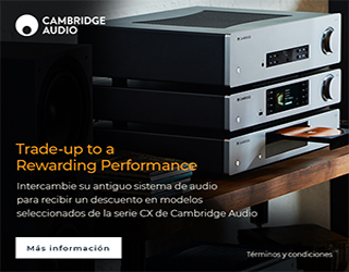 Plan Renove Cambridge Audio CX