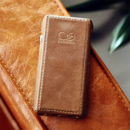 Shanling Leather Case M5s Marron