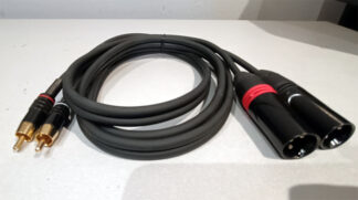 BST XLR-RCA Negro