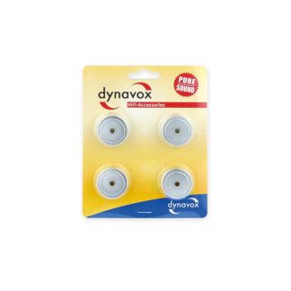 Dynavox Pies Aluminio 30mm Plata